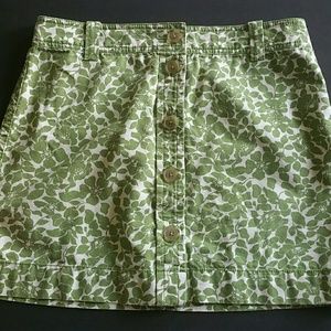 J. Crew Skirts - J Crew Cotton skirt J. Crew Skirts - J Crew Cotton skirt